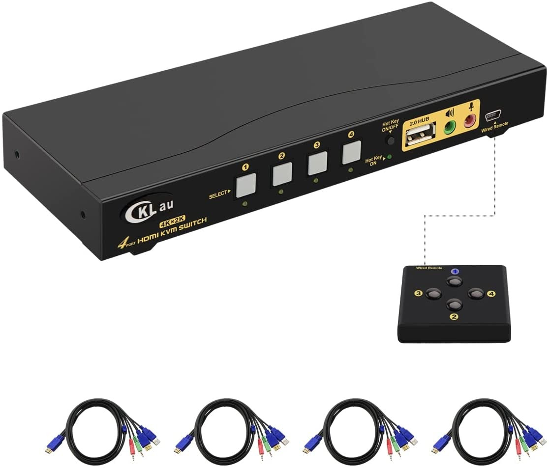 CKLau KVM Switch