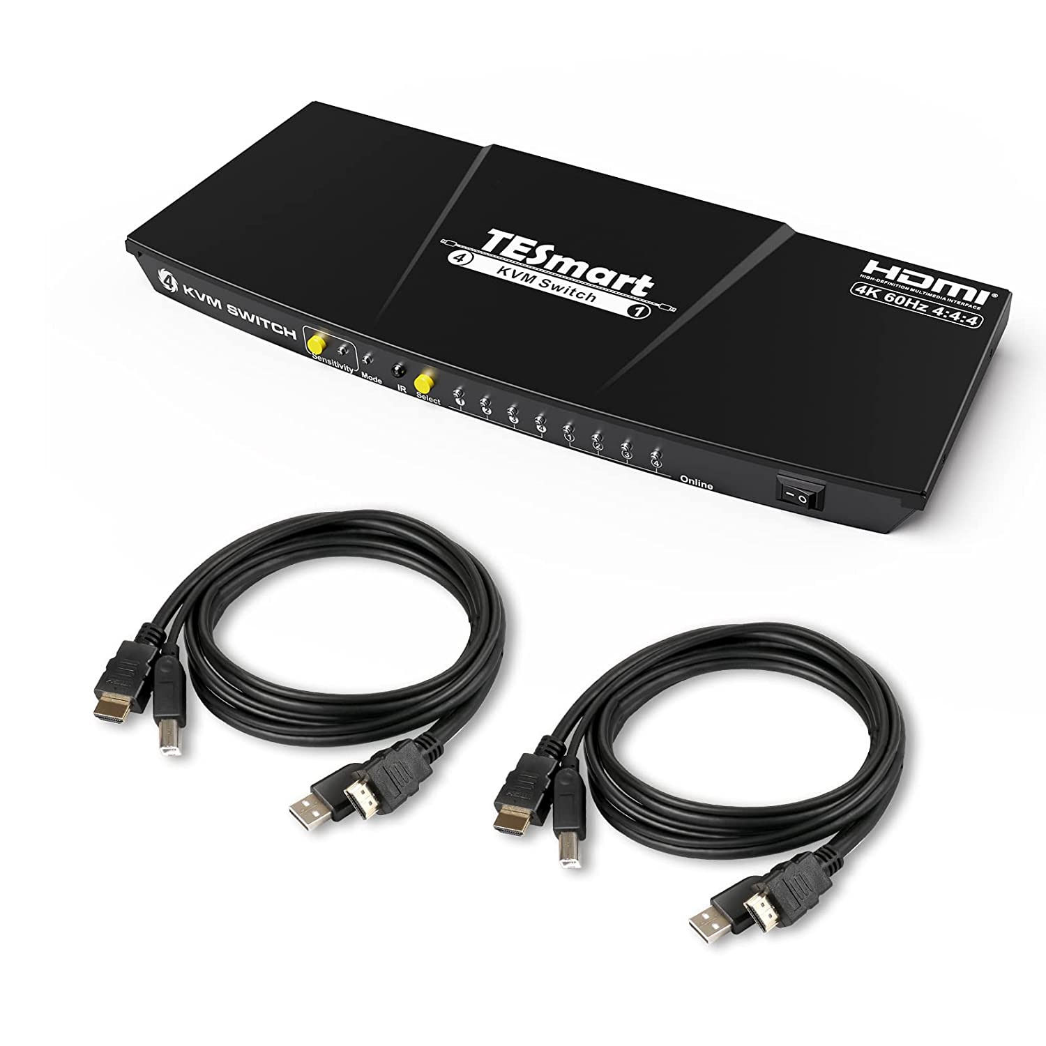 TESmart KVM Switch