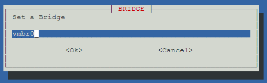 How to Install Home Assistant on Proxmox 21 selecting the bridge network to use.