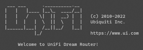 connecting to the unifi device via SSH.