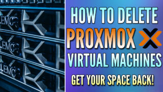 How to Delete a Virtual Machine in Proxmox