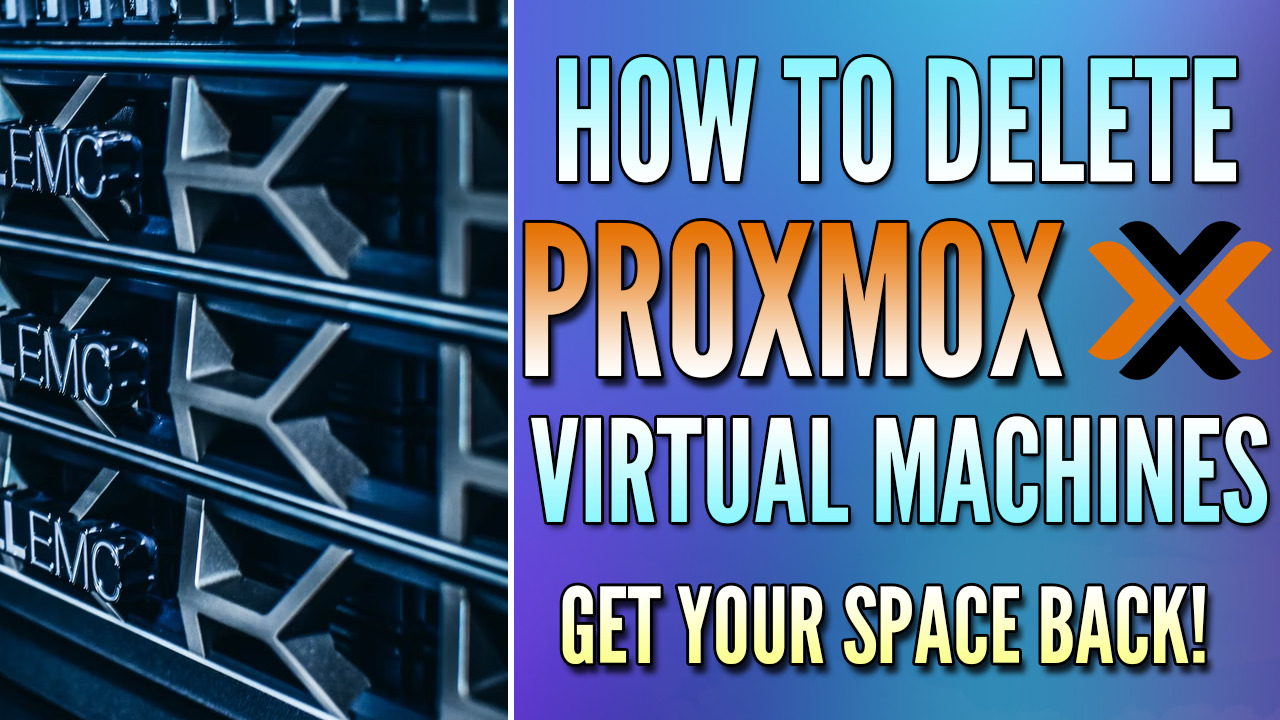 You are currently viewing How to Delete a Virtual Machine in Proxmox