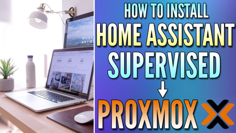Read more about the article Home Assistant on Proxmox: VM Import Steps