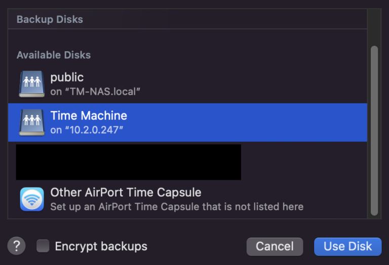 How to Back up to Unraid with Time Machine (2024)