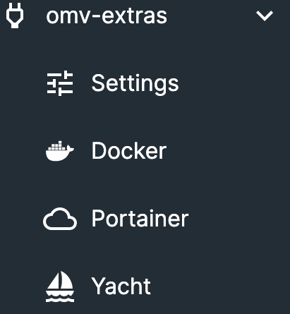 installing portainer by selecting it.