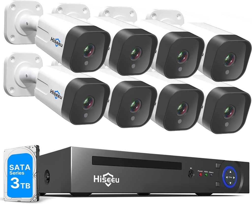 Best PoE Security Camera Systems of 2024 (Top 5) WunderTech