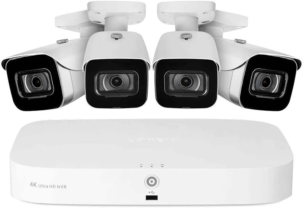 Best PoE Security Camera Systems - Lorex N84382-8CA4
