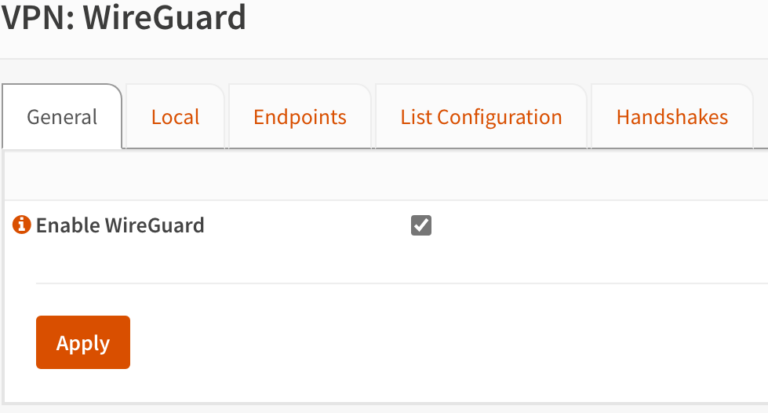 How to Set Up WireGuard in OPNsense - WunderTech