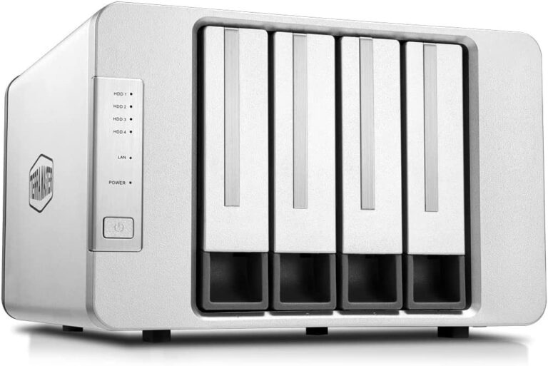 TerraMaster F4 423 Review 2023 WunderTech