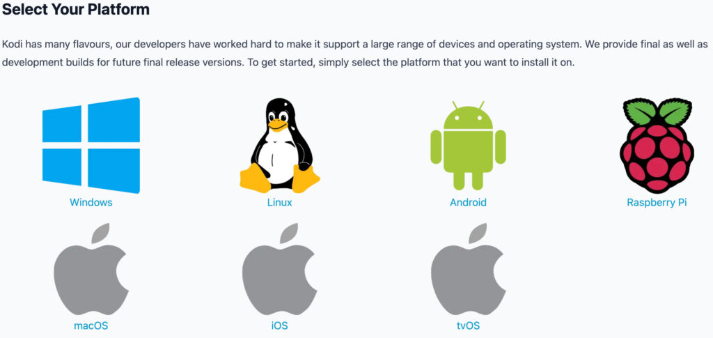 What are the Best Plex Alternatives (Top 3) 6 kodi platforms (windows, linux, android, raspberry pi, macos, ios, tvos).