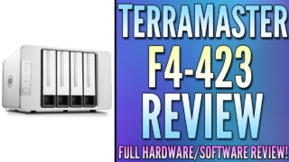 TerraMaster F4-423 Review