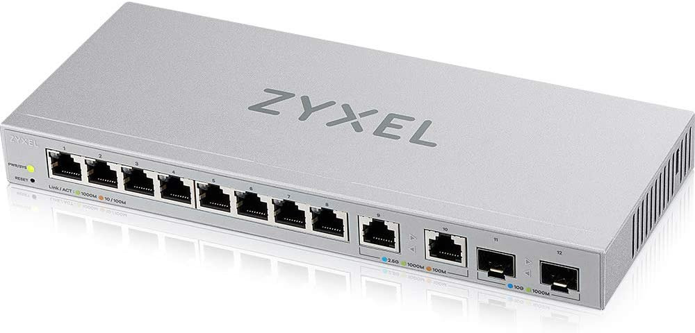 what is the best 2.5gbE switch - Zyxel XGS1210-12