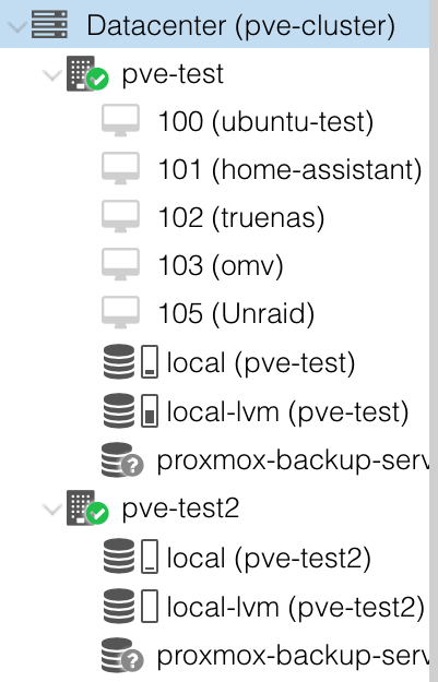 displaying cluster joins properly.