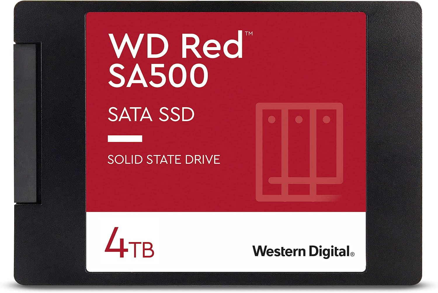 best ssd for nas devices - Western Digital SA500