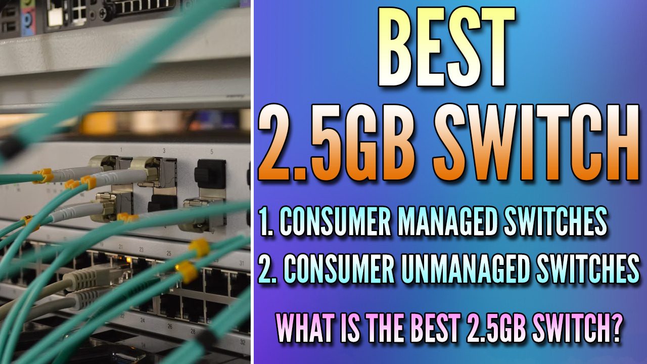 What is the benefit of 2.5 GB switch?2.5GB network switch