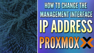 How to Change the Proxmox VE IP Address