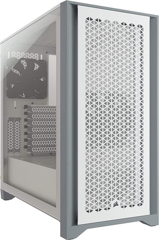 what are the best white pc cases - Corsair 4000D