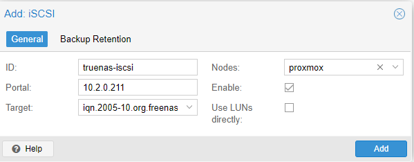 How to Set Up an iSCSI Target on TrueNAS