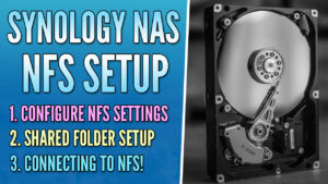 Read more about the article How to Configure an NFS Share on a Synology NAS