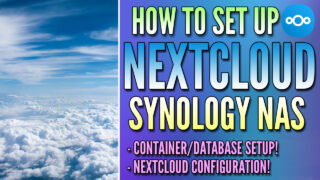 How to Set Up Nextcloud on a Synology NAS