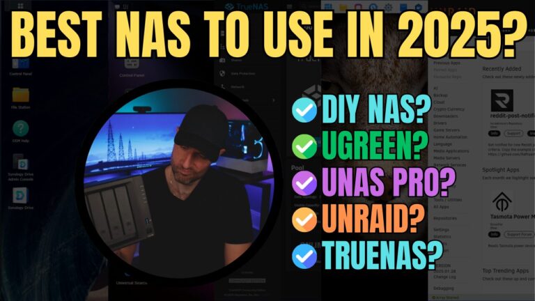Read more about the article What is the Best Synology NAS Alternative?