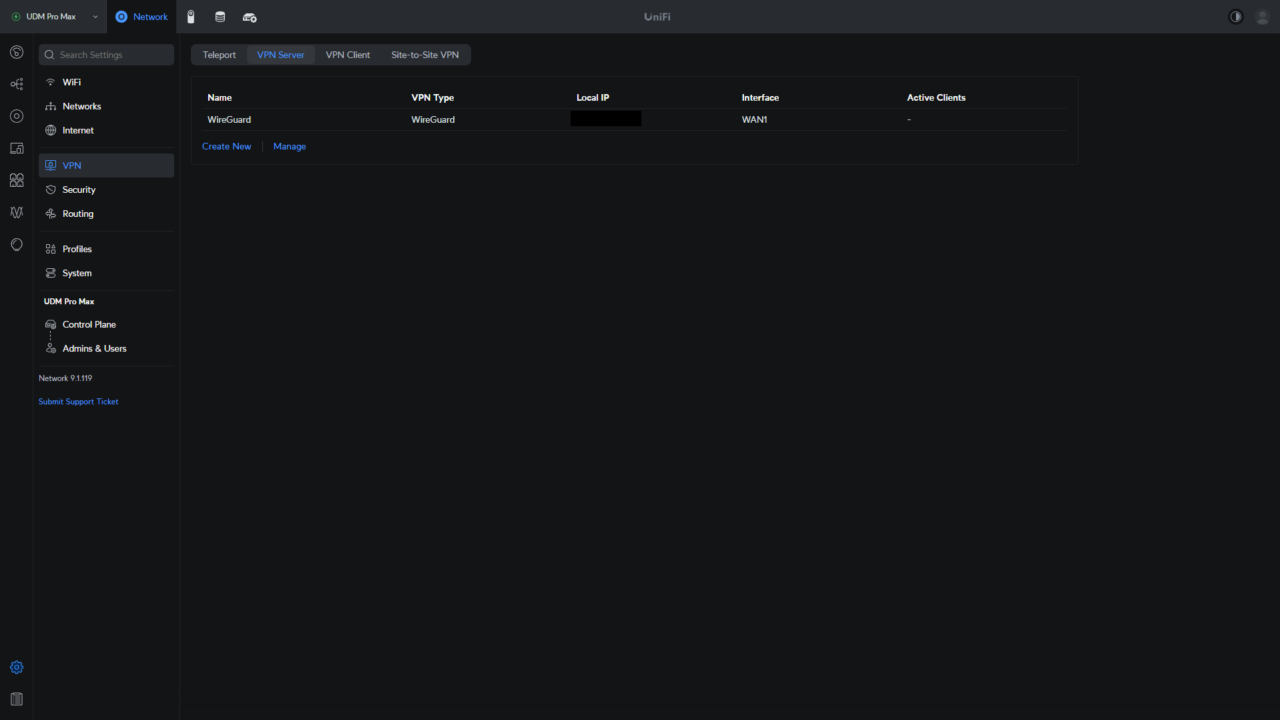 How to Set Up WireGuard on UniFi Cloud Gateways
