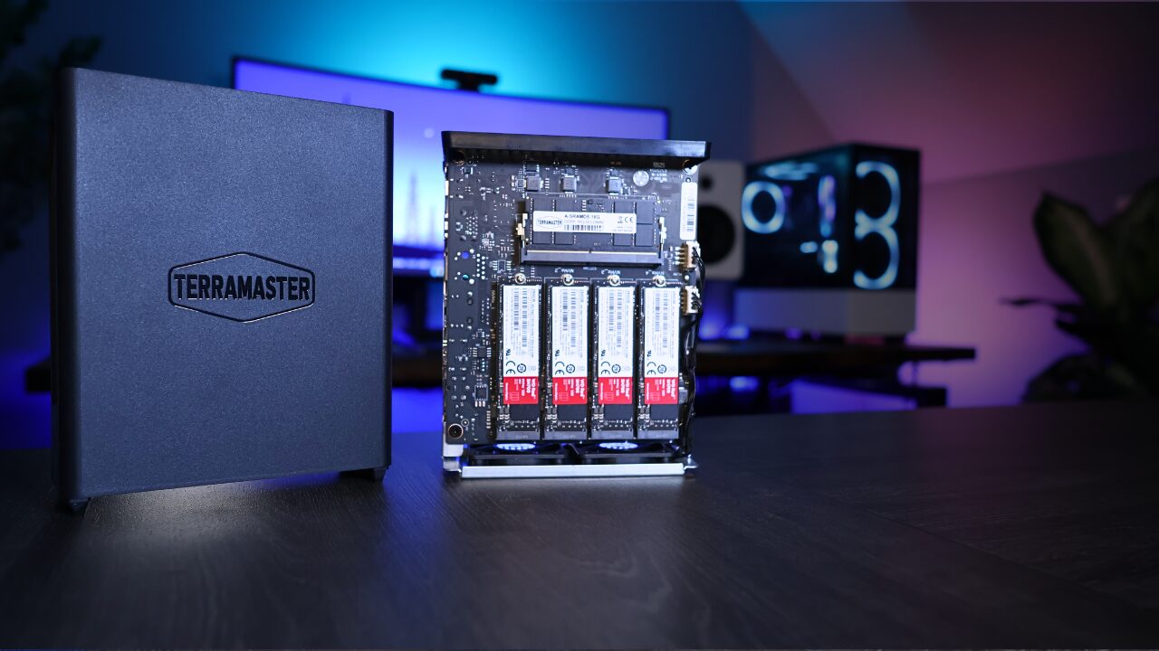terramaster f8 ssd plus