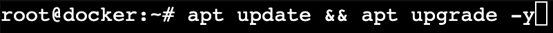 How to Set Up Docker Containers in Proxmox 13 update container command.