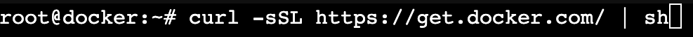 How to Set Up Docker Containers in Proxmox 15 install docker using script.