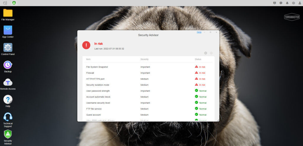 TerraMaster TOS 5.0 - what is the best synology nas alternative?