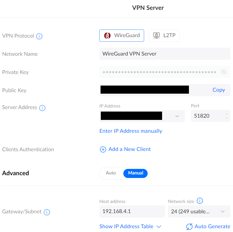 unifi wireguard configuration - How to Set Up WireGuard on UniFi Devices