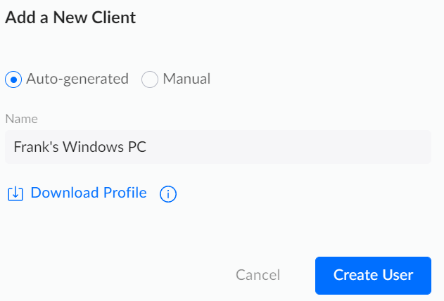 How to Set Up WireGuard on UniFi Devices 6 wireguard client name/config file