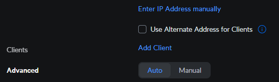 wireguard client setup
