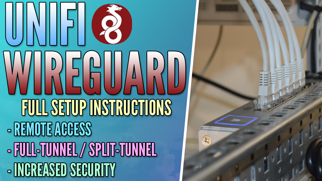 Read more about the article How to Set Up WireGuard on UniFi Devices