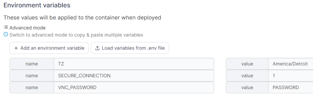 environment variable setup for handbrake.