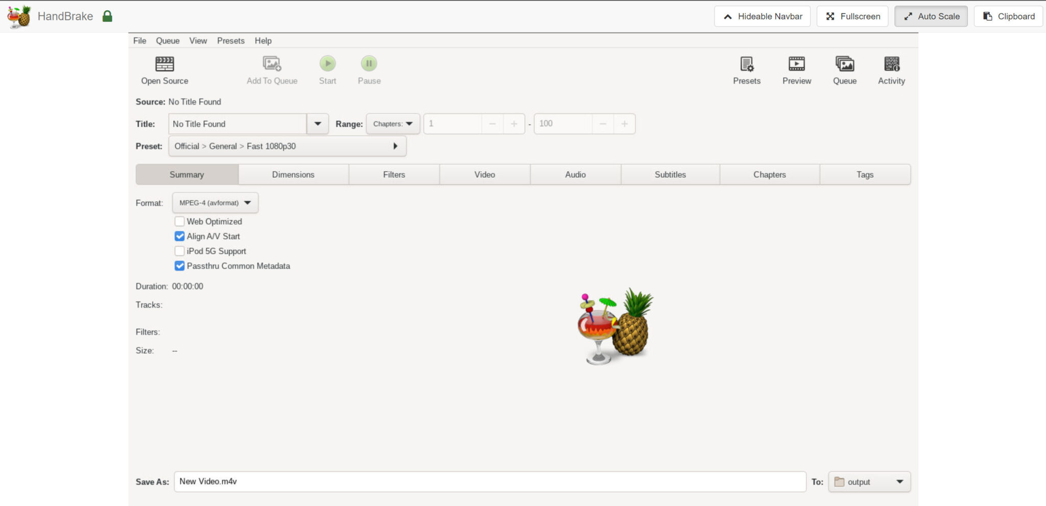 How to Install HandBrake in Docker in 2024 WunderTech