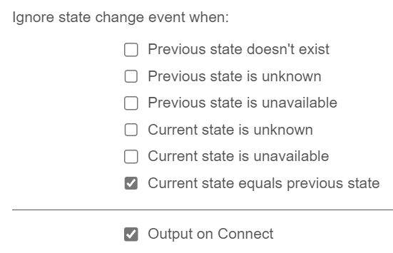 node-red options in events:state node.