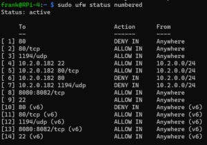How to Configure the Raspberry Pi Firewall with UFW