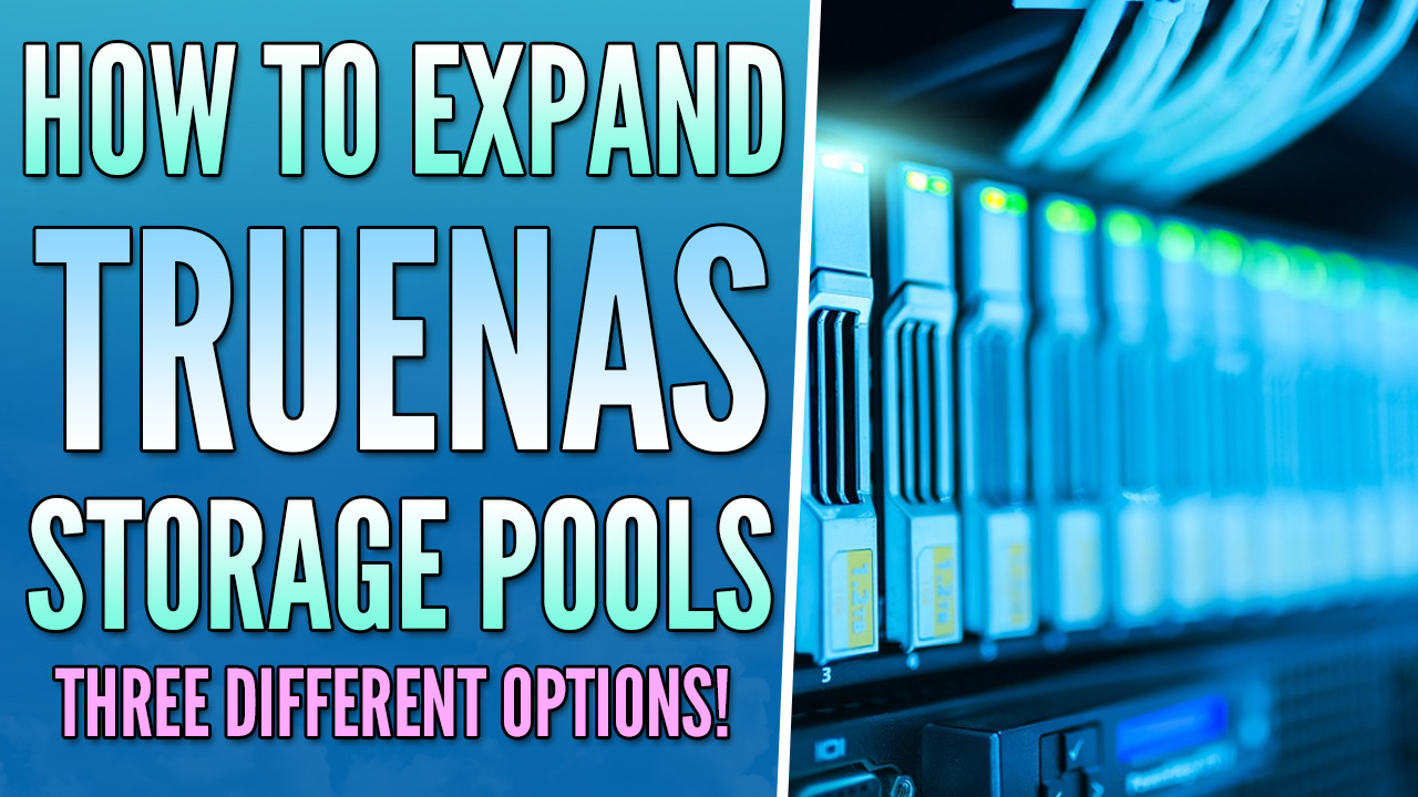 Read more about the article How to Add a Disk to an Existing Pool in TrueNAS