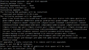 proxmox ve apt-get update error e: failed to fetch... How to Update Proxmox VE - WunderTech