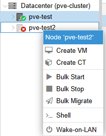 proxmox cluster - wake on lan. How to Set Up Wake-on-LAN in Proxmox