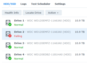 How to Replace a Failed Drive on a Synology NAS - WunderTech