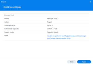 How to Replace a Failed Drive on a Synology NAS - WunderTech