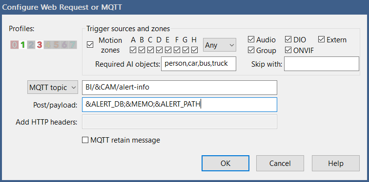 blue iris mqtt settings.