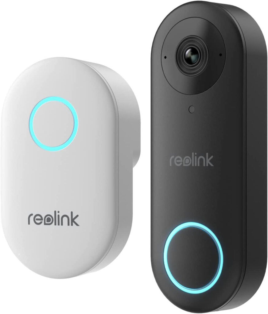 Reolink Video Doorbell - Best Blue Iris Doorbell Camera