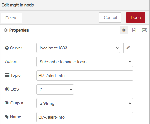 mqtt broker settings