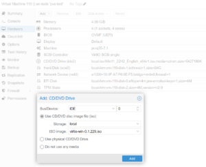 How to Install Windows 11 on Proxmox (VM Creation)