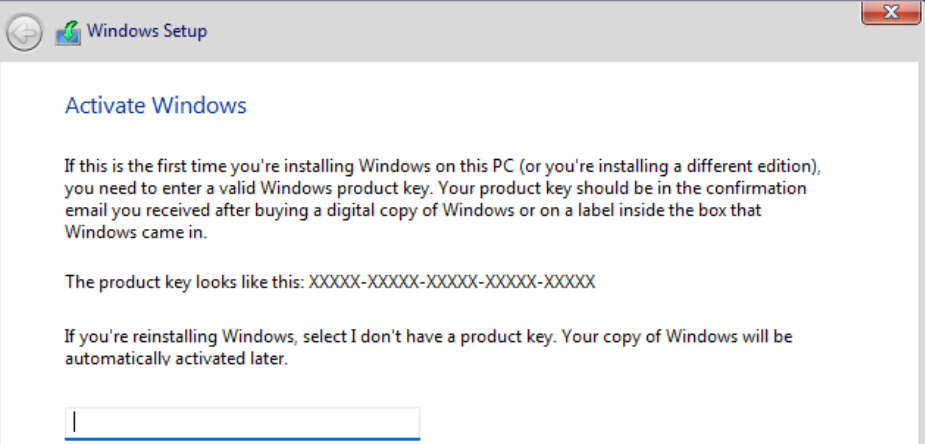 How to Install Windows 11 on Proxmox 11 windows activation screen.