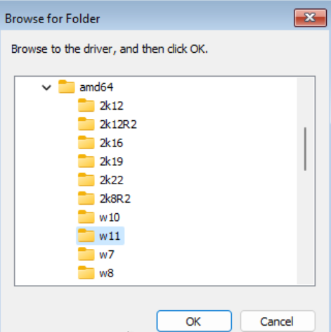 How to Install Windows 11 on Proxmox 15 windows disk drivers.