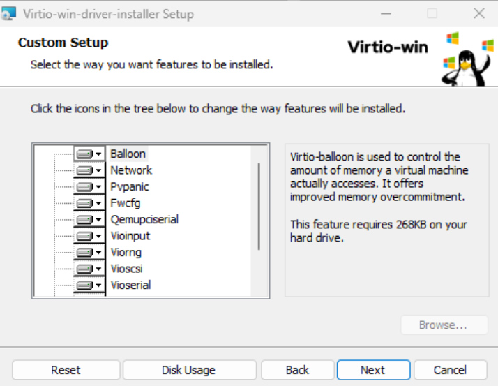How to Install Windows 11 on Proxmox 21 windows 11 virtio driver setup.